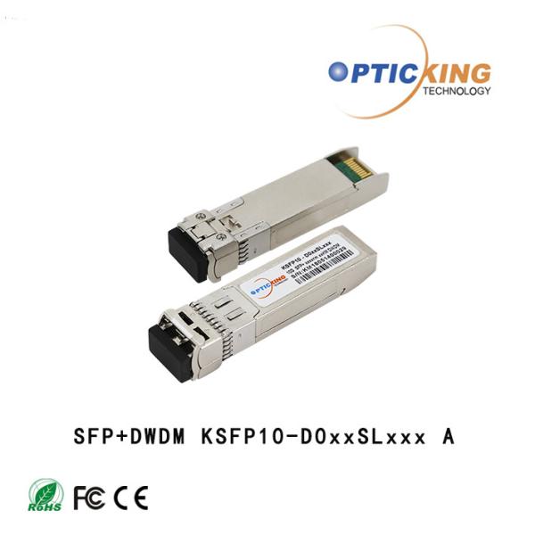 Quality DWDM Duplex LC 10G SFP+ Transceiver SMF 40km Optical Module for sale