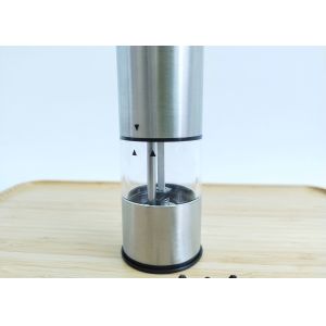 Buy cheap Various Sizes Dual Salt / Pepper Grinder With Handle Ergonomic Design For Easy Grip from wholesalers