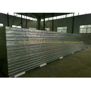 Buy cheap Fireproof Rockwool Glasswool Rmetal Sandwich Panels With Pir Side Sealing from wholesalers