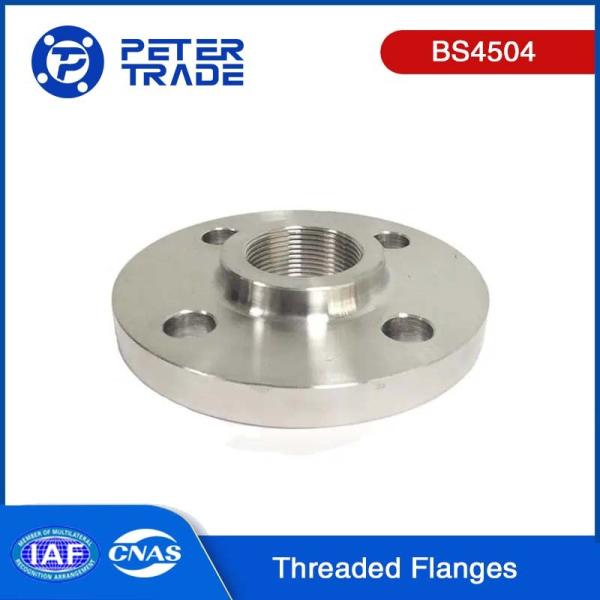 Buy cheap BS4504 CODE 113 PN6 A105 Q235 A350 A420 SS304 SS316 Threaded Pipe Flange DN 10 - DN 2000 For Chemical Industry from wholesalers