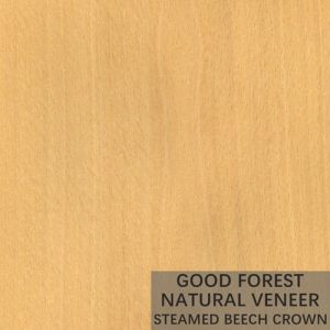 Buy cheap Natural Steamed Beech Veneer Wrapping Vertical Grain Veneer Excellent from wholesalers