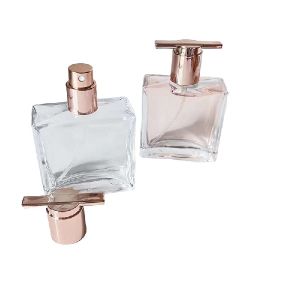 Buy cheap Custom Design Screw Caps Small Glass Perfume Bottles 30ml from wholesalers