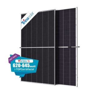 Solar Power System Trina Solar TSM-NEG20C.20 620-645W Bifacial N-type Mono Pv