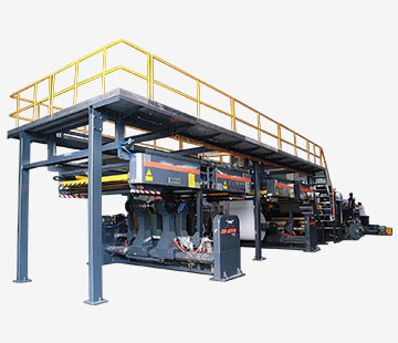 CHM Machinery Double Rotary Paper Sheeting Machines