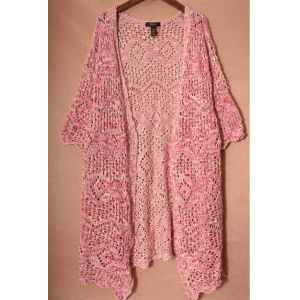 Buy cheap Ladies Casual Sweater Cardigans Fashion And Casual Hollowing Out from wholesalers