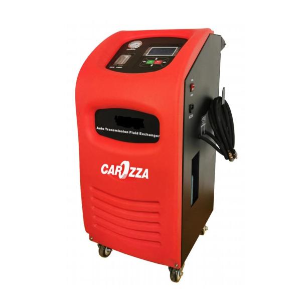 Red Transmission Fluid Exchanger Machine 8bar ATF Exchanger