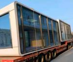 Buy cheap White Grey Prefab Folding Container House Detachable Collapsible Container Homes from wholesalers