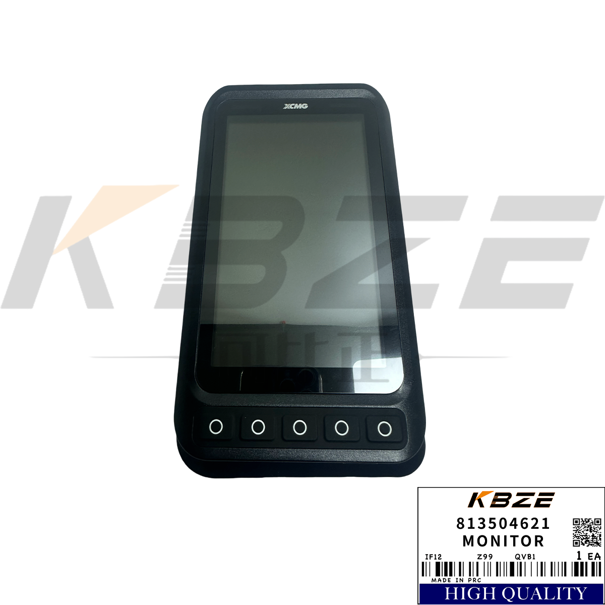Buy cheap XCMG XE215 Excavator Monitor OEM 813504621 ABS Black from wholesalers