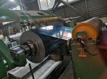 Cold Rolled Steel Coil Slitting Machine VF Speed Adjusting Touch Screen For 0.2