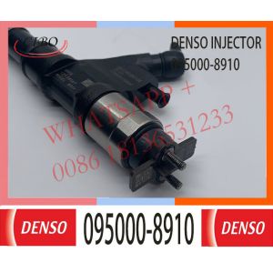 095000-8910 095000-8010 Diesel Common Rail Fuel Injector For HOWO A7 VG124608005