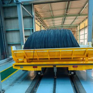 35 Tons Rail Transfer Trolley 35T Material Transfer Trolley Customized