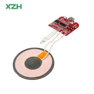 Buy cheap Custom Mobile Wireless Charger PCB Assembly OEM PCBA Module from wholesalers