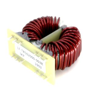 Buy cheap Nano-Crystal Core Vertical Common Mode Choke Coil Inductors from wholesalers