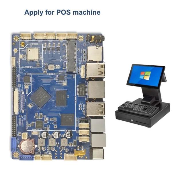Quality JLD-P02 Pcb Mainboard For Eletronic Scale Quad Core Development Board ARM G52 2EE for sale