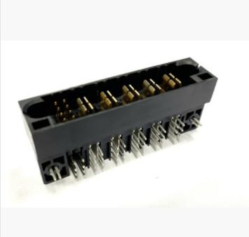 Buy cheap PA9T PBT Card Edge PCB Connector 0.5A 200V 7.62 HCP 8S 5P Right Angle from wholesalers