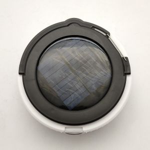 Buy cheap 16.1x16.1x6.7cm Rechargeable Solar Lantern 285g 37pcs SMD5730 ABS PP Plastic from wholesalers