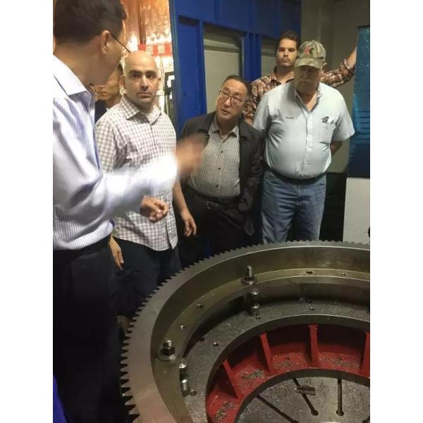 Honghua HHF800 mud pump power end spares