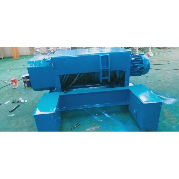 Buy cheap 30T 80T Max Capacity Double Girder Electric Wire Rope Hoist with Nanjing Motor for Overhead Crane from wholesalers