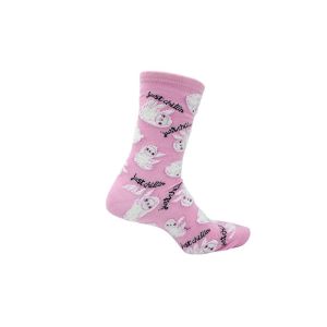 Buy cheap Anti-Bacterial Womens Fancy Socks Breathable Sloth Socks Ladies from wholesalers