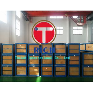 Buy cheap Heat Exchanger Seamless Titanium Tubing ASTM B338 Gr2 Material 0.3 - 5mm Wall Thickness from wholesalers