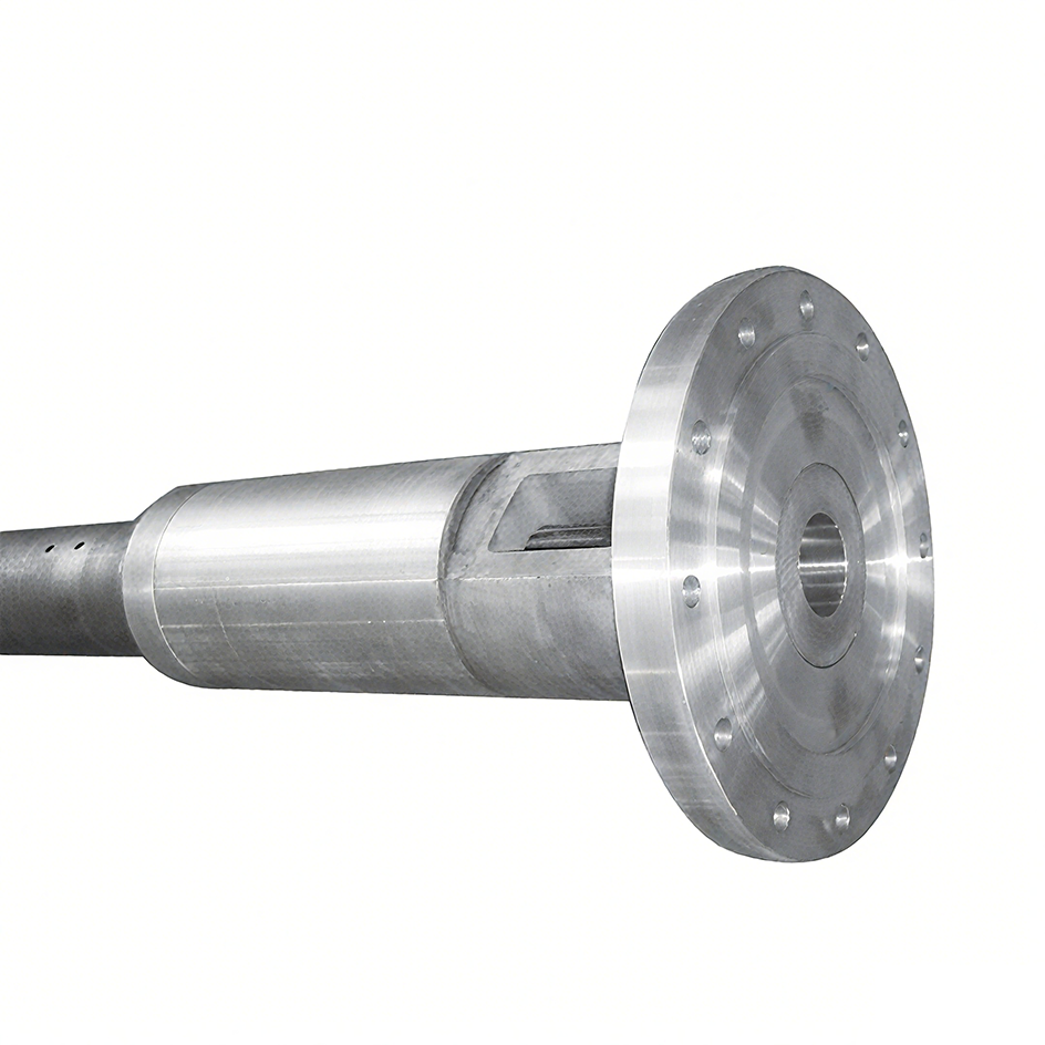 Buy cheap Customized Bimetal Twin Screw and Barrel for Injection Molding Machine LDPE and PVC Material Extruder with Conical Design from wholesalers