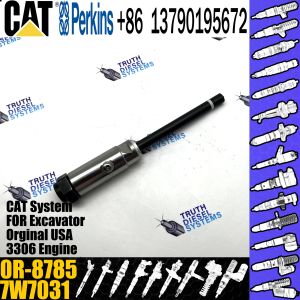 Buy cheap 0R-8785 7W7031 Diesel Injector Nozzle Engine Fuel For CAT 3406B 3406C 3412C Engine from wholesalers