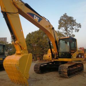 Buy cheap Used Caterpillar Excavator CAT 320C Secondhand  20ton Crawler Digger from wholesalers