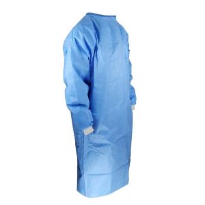 Buy cheap Plastic Disposable Protective Gowns / Disposable Laboratory Gowns Steril from wholesalers