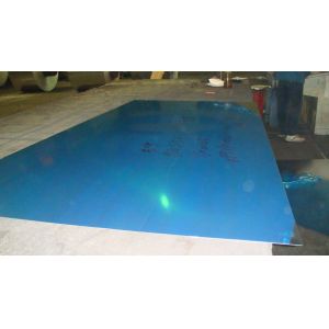 Buy cheap Commercial Flat Aluminum Sheets , Constrcution Custom Size from wholesalers