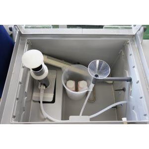 Buy cheap Salt Spray Fog Testing Machine, Automatic Corrosion Test Chamber for Metal Material from wholesalers