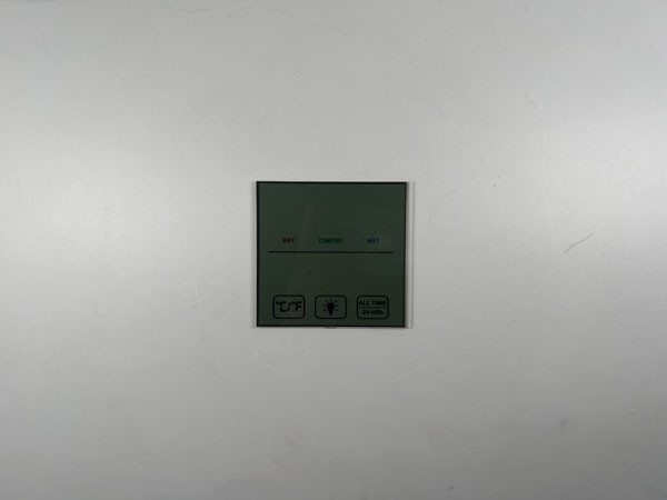 Buy cheap HTN Segment Code LCD White Blacklight Indoor Hygrograph Customizable Display from wholesalers