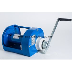 Buy cheap HNDC Construction Hoist And Lifter / Manual Lever Hand Drum Winch For Lifting Cargos from wholesalers