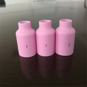 Buy cheap High hardness ceramic nozzle 54n17 for argon arc welding from wholesalers