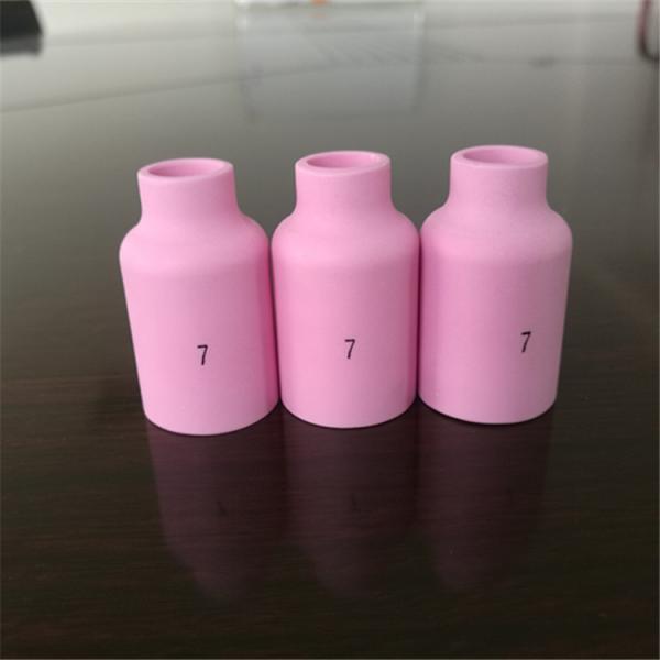 High hardness ceramic nozzle 54n17 for argon arc welding