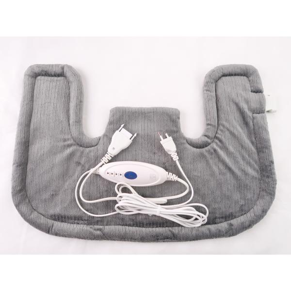 Carbon Fiber Neck Heating Pad Portable With Detachable Controller