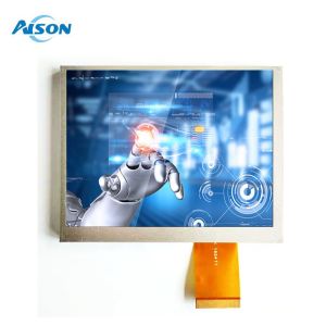 250cd/m2 TFT LCD Display 5.6 Inch LCD Screen 640x480 With RGB Interface