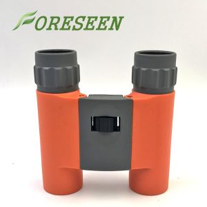 Promotional foldable compact refractor binoculars 8x25 with bak4 prism