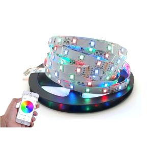 Buy cheap Wifi APP Control Smart Alexa Bluetooth LED Strip No Hub Requierd With Alexa And Google Home from wholesalers
