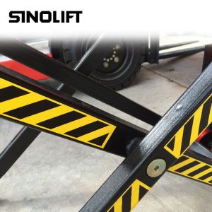 Industrial Material Handling Equipment NPHD Hi-lift Pallet Truck Loading