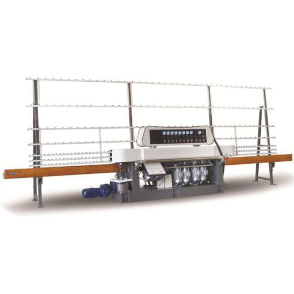 Buy cheap Glass straight-line edging machine with 8 spindles (control by handle) from wholesalers