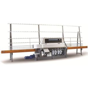 Buy cheap Glass straight-line edging machine with 8 spindles (control by handle) from wholesalers