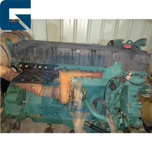 Buy cheap Excavator EC460B Engine D12D Complete Engine Assy from wholesalers