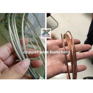 Buy cheap Energy Efficiency Wire Twisting Machine Sweden Bearing , Finished Wire Range 19-32AWG from wholesalers