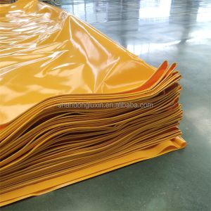 Buy cheap Coated PVC Tarpaulin Flame Retardant Heavy Duty Tarps for Truck Covers and Fish Pond from wholesalers