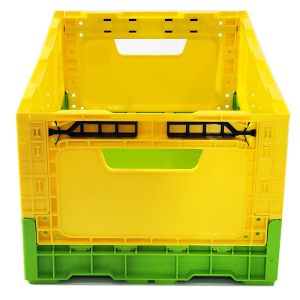 Buy cheap Space-saving Foldable Plastic Crates for Organized Banana Storage and Delivery from wholesalers