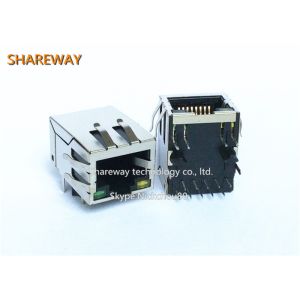 Buy cheap 2250013-5 RJ45 Connector With Integrated Transformer For HUB,PC card, Switch, Route, PC Mainboard, SDH, PDH, IP Phone from wholesalers
