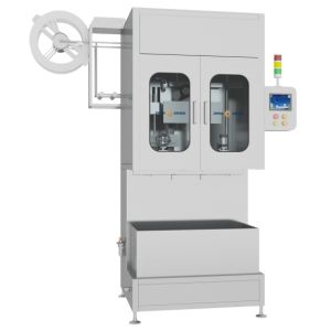 Buy cheap PET 6000 BPH JW-110TB Sleeve Labeling Machine Space Saving from wholesalers