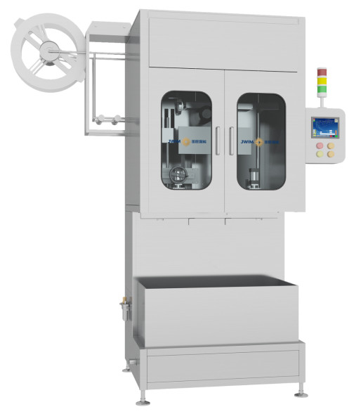 Buy cheap PET 6000 BPH JW-110TB Sleeve Labeling Machine Space Saving from wholesalers