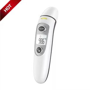 Buy cheap Instant Read Forehead Ear Digital Infrared Thermometer With Auto Shutdown product