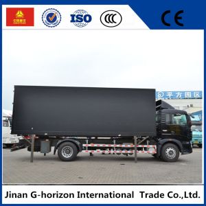 Buy cheap 336HP Van Cargo Truck SINOTRUK HOWO 4X2 Euro 2 Lorry Vehicle Heavy Cargo Truck from wholesalers